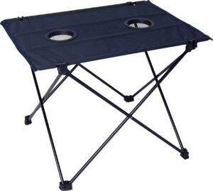 Nomad Amosen Premium Compact Camping Table Dark Navy