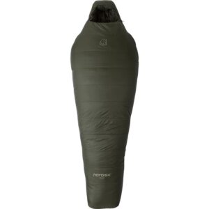 Nordisk Knuth -20° Mummy Sleeping Bag Forest Night Green Forest Night Green L