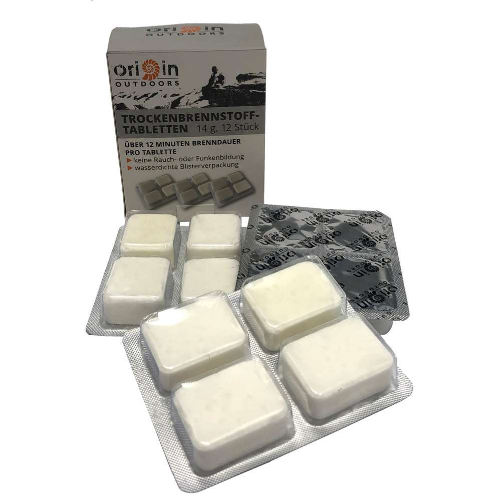 Origin Outdoors bränsletablett 12 x 14 gram