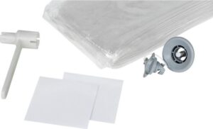 Outwell Air Repair Tube - Orange B Transparent