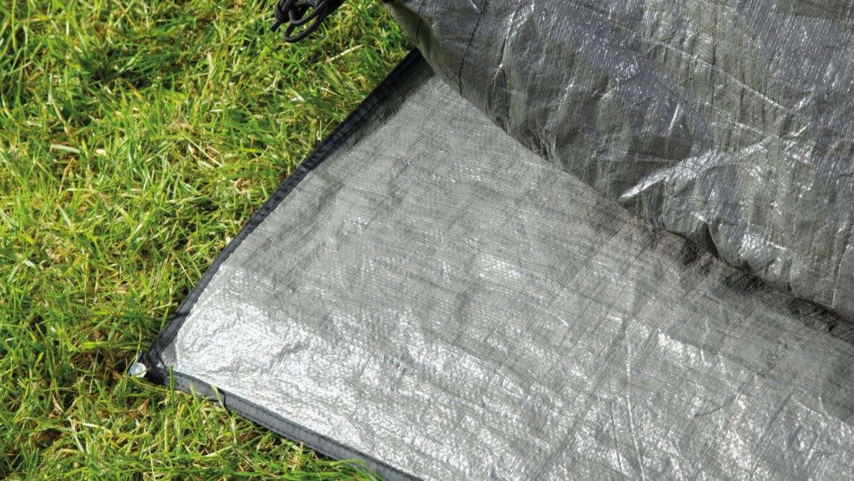 Outwell Footprint Talladega Air Black & Grey