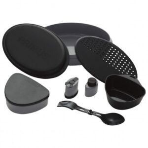 PRIMUS MEALSET, Primus mealkit oudoor, tallrikslåda, tallrikset camping
