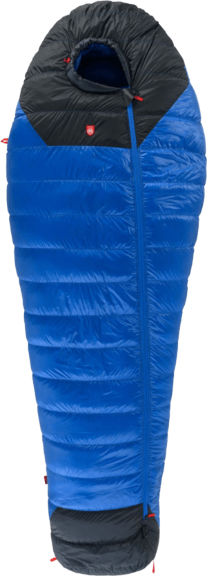 Pajak Core 950 Sleeping Bag Short Blue