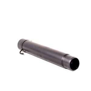 Petromax Flue With Damper For Loki and Loki2 Black