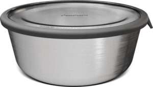 Primus Prepping Bowl With Lid 1.0L Stainless Steel No