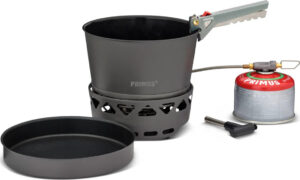 Primus Primetech Stove Set II 1x2. 3L W. Pan No Color