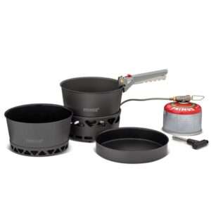 Primus Primetech Stove Set II 2x1.3 L w. pan