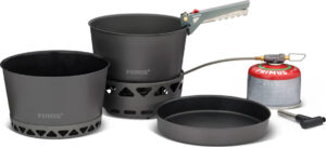 Primus Primetech Stove Set II 2x2.3L W. Pan No Color