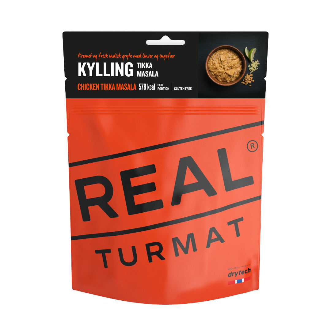 REAL Turmat Kyckling Tikka Masala | Rue Des Mille