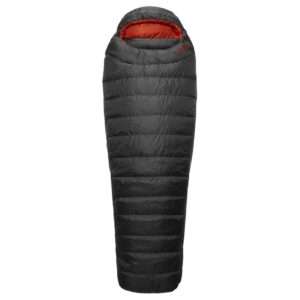 Rab Ascent 500 Sleeping Bag Regular Wide Graphene Left Zipper