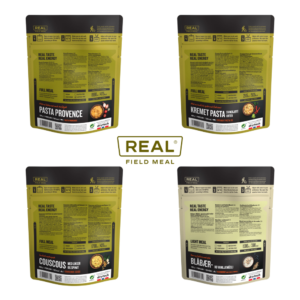 Real Field Meal 12 måltider Fältransoner erbjudanden