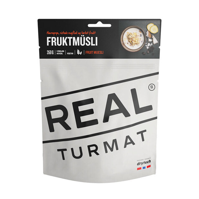 Real Turmat Frukt Muesli | Rue Des Mille