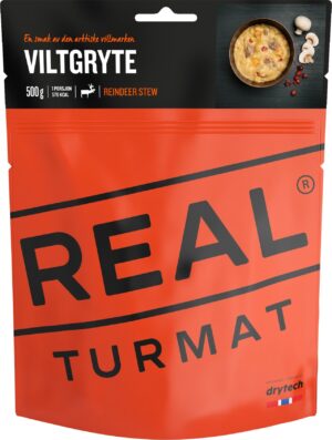 Real Turmat Reindeer Stew 500 G NoColour