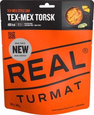 Real Turmat Tex-Mex Style Cod NoColour