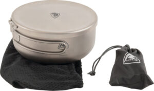 Robens Fire Midge Ti. Cook Set Grey