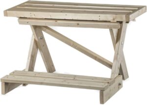 Savotta Hiisi sauna bench