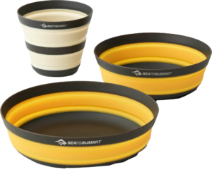 Sea To Summit Frontier Ultralight Collapsible. Set 3 Piece Multi