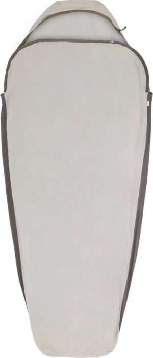 Sea To Summit Silk Blend Sleeping Bag Liner Standard Moonstruck Grey