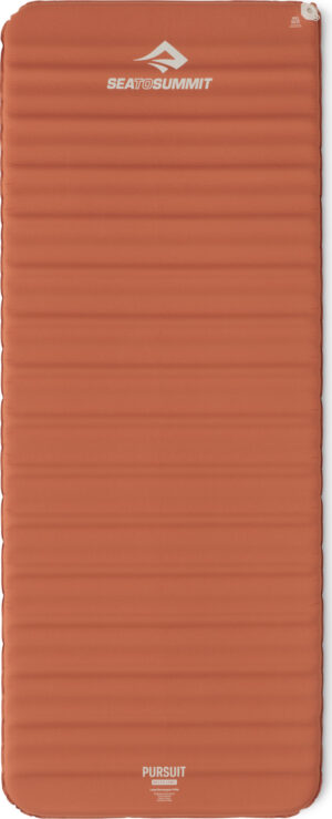 Sea To Summit Sleep Mat Self Inflated Pursuit Large Rectangular Wide Bombay Brown