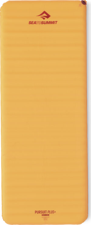 Sea To Summit Sleep Mat Self Inflated Pursuit Plus Large Rectangular Wide Zinnia