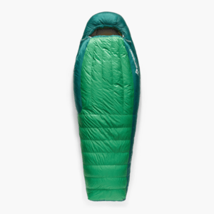 Sea to Summit Ascent -9°C Down Sleeping Bag Rain Forest Green Vintersovsäck - Long