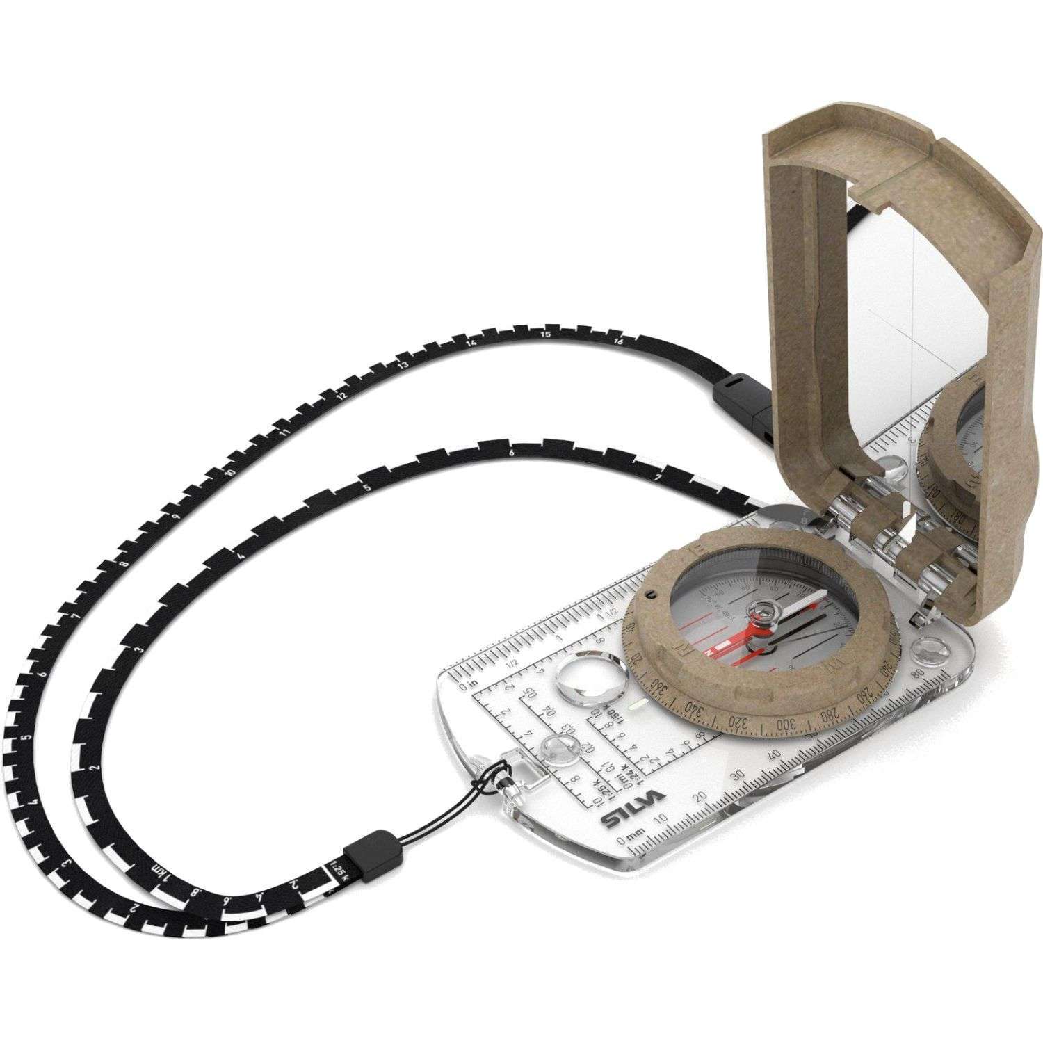 Silva Compass Terra Expedition S, kompass