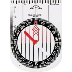 Silva Demo Kompass, kompass, vit