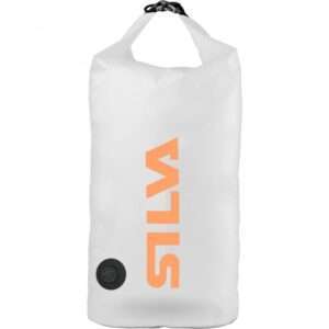 Silva Dry Bag TPU-V, vattentät påse, 12L, grå