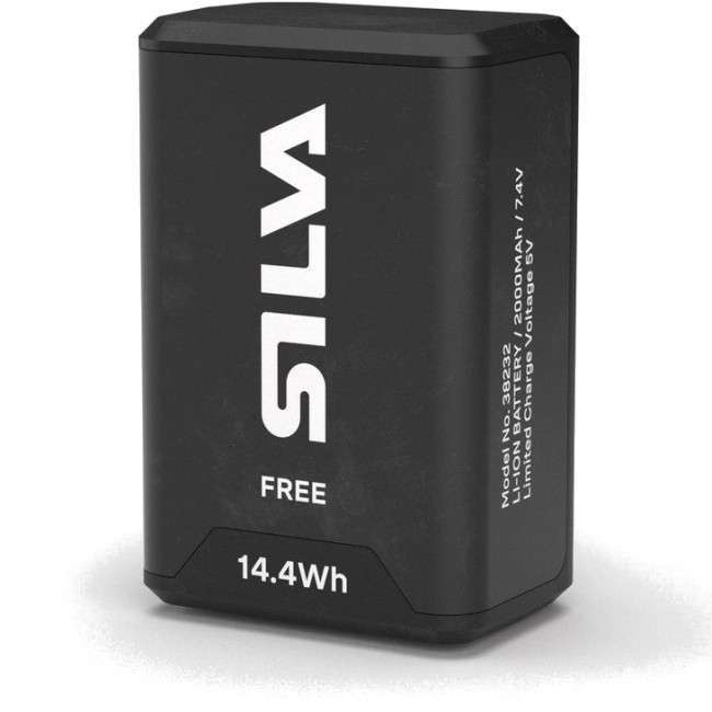 Silva Free Headlamp Battery XS 14.4 Wh, Batteri