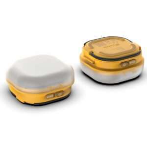 Silva Glow Recharge Yellow, lykta, gul