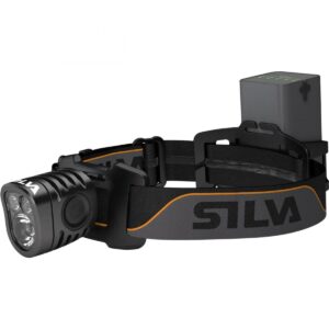 Silva Headlamp LR2000RC, pannlampa, svart