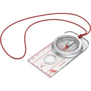 Silva Kompass Typ 1933, kompass, röd