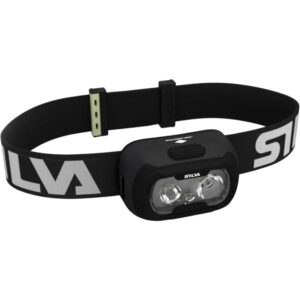 Silva Seek 420, Midnight, pannlampa, svart