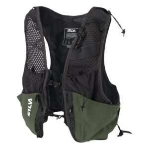 Silva Strive 10 Vest, Grön (FW25), XS, löparväst, grön