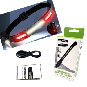 Speras B47S-1 Pannlampa USB-C 500 LM | Rue Des Mille