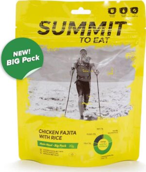 Summit to Eat Chicken Fajita With Rice - Big Pack Nocolour