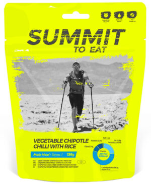 Summit to Eat Vegetable Chipotle Chilli with Rice Nocolour