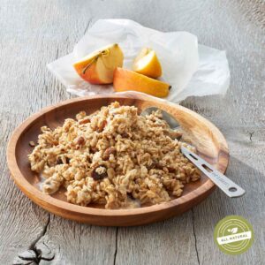 Swiss Muesli med frukt og mjölk, 150 gram