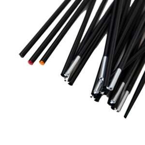 Sydvang Spare Pole Kit Utoset Tent 2P NoColor