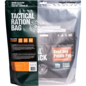 Tactical Foodpack 1 Meal Ration Foxtrot 331g