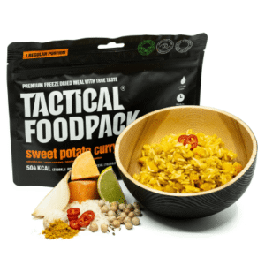 Tactical Foodpack BIG Sweet Potato Curry 160g
