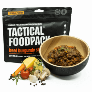 Tactical Foodpack Beef Burgundy Stew 110g