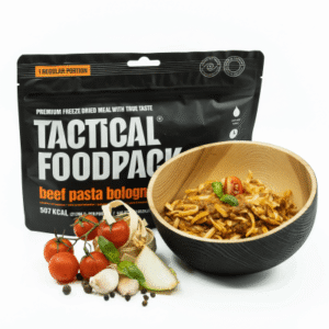 Tactical Foodpack Beef Spaghetti Bolognese 115g