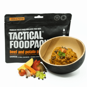 Tactical Foodpack Beef and Potato Pot 100g
