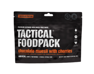 Tactical Foodpack Chocolate Muesli With Cherries