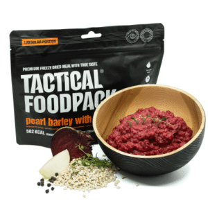 Tactical Foodpack Pearl Barley with Beetroot 110g