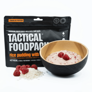Tactical Foodpack Rice Pudding and Berries 90g