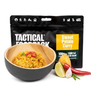 Tactical Foodpack Sweet Potato Curry 100g