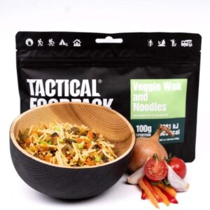 Tactical Foodpack Veggie Wok and Noodles 100g