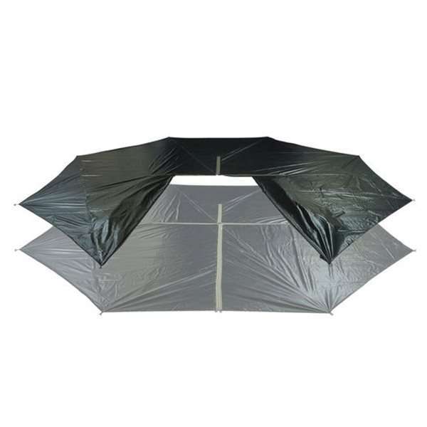 Tentipi Golv 9 Comfort. halvt